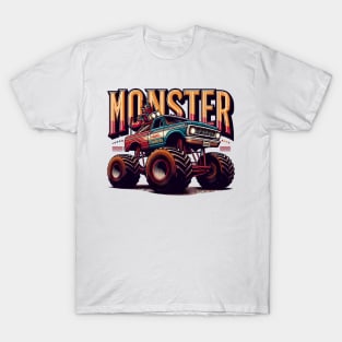 Monster Truck T-Shirt